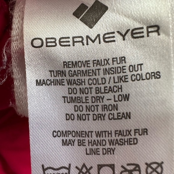 OBERMEYER BOMBSHELL SKI JACKET - Picture 10 of 11